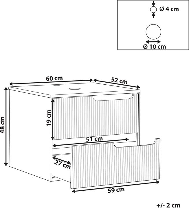 Actual product image Beliani Quintela