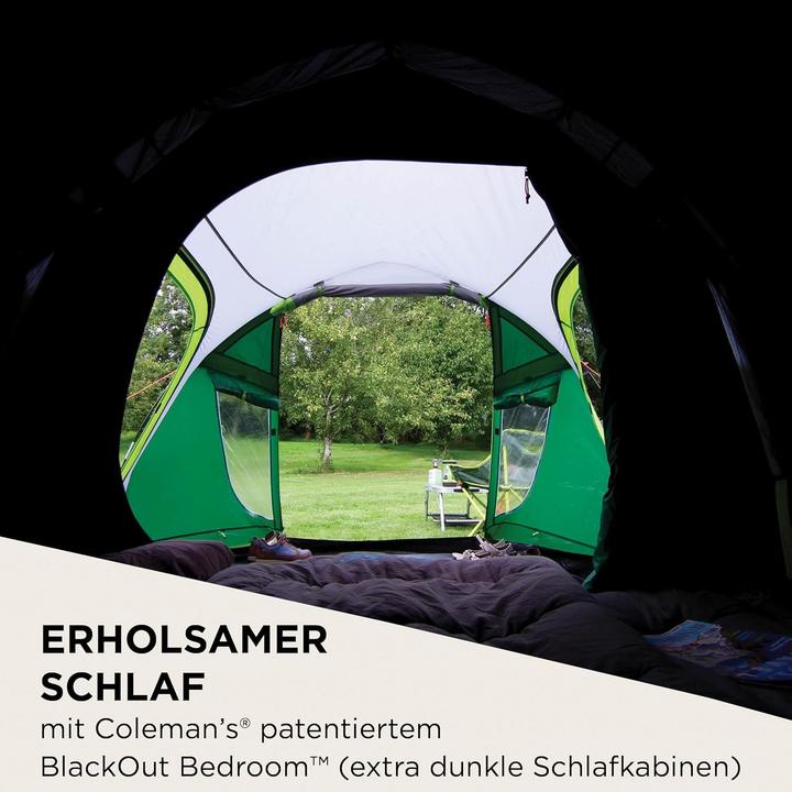 Produktbild Coleman Chimney 3 Rock Plus (Tunnelzelt, 6.80 kg, 3 Personen)
