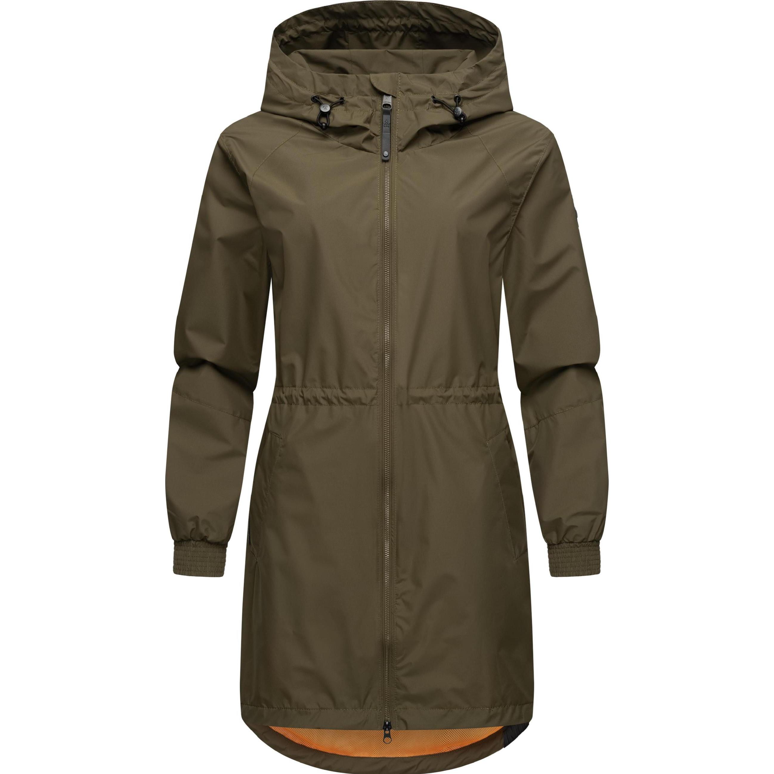 Ragwear, Damen, Jacke, Bronja II (XXL), Grün, XXL
