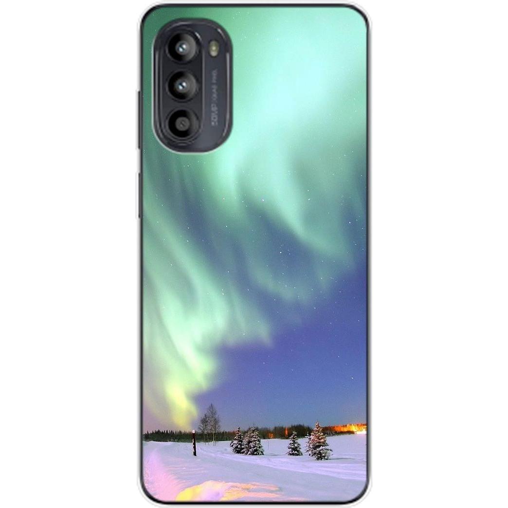 König Design Hülle Handy Schutz für Motorola Moto G62 5G Case Cover Tasche Bumper Etuis TPU (Motorola Moto G62), Smartph...