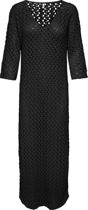 Image du produit Only Coupe normale Col en V Manches cascade Robe longue en dentelle (S)