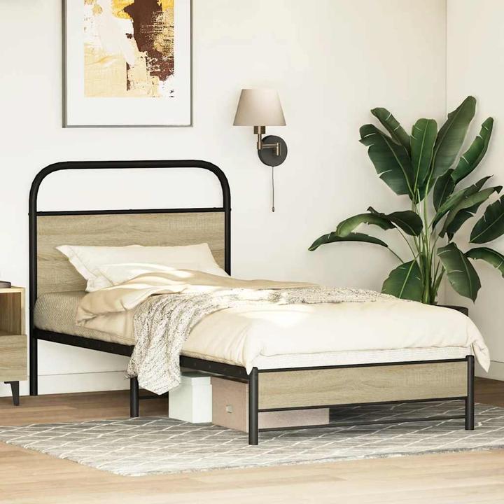 Image du produit vidaXL Bettgestell (75 x 190 cm)