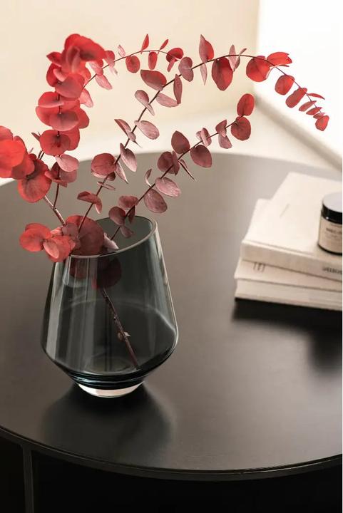 Produktbild Zwiesel VASE/WINDLICHT DIAMONDS H 277 MM BLAU KLAR (KT1) (1 x)