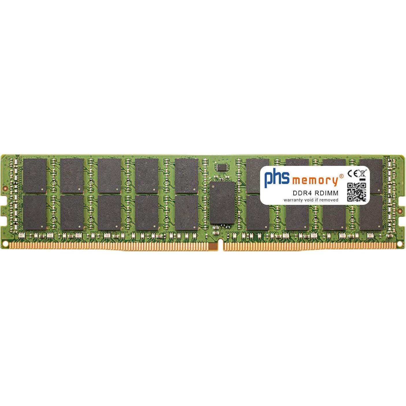 PHS-memory 32GB RAM Speicher für Lenovo System x3650 M5 (5462) DDR4 RDIMM 2133MHz (Lenovo System x3650 M5 (5462), 1 x 32...