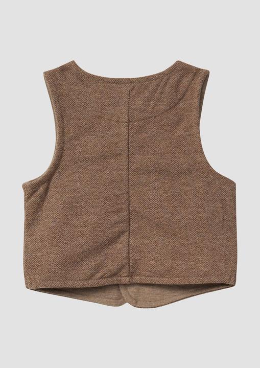 Produktbild s.Oliver Indoor-Weste Jacquardweste (80)