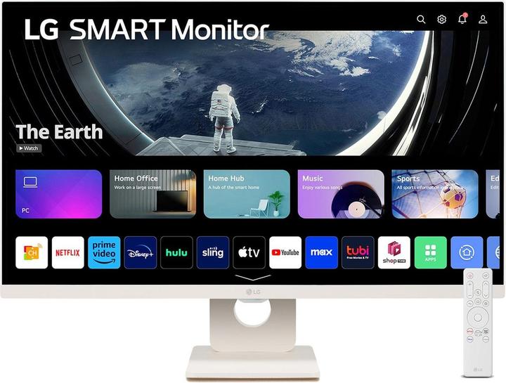 Produktbild LG Smart 27SR50F-W.AEU (1920 x 1080 Pixel, 27")