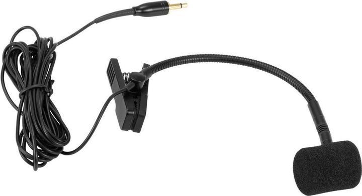 Omnitronic Microfono per strumenti a fiato FAS per trasmettitore tascabile