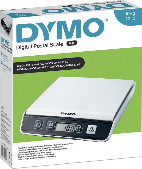 Produktbild Dymo M10 E-Mail-Waage Schwarz, Silber