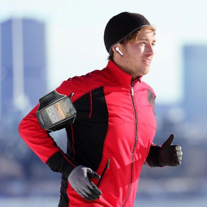 Immagine prodotto Mobilis BRAZALETE UNIV U.FIX RUN KIT. Custodia protettiva per cellulare Custodia da polso nera