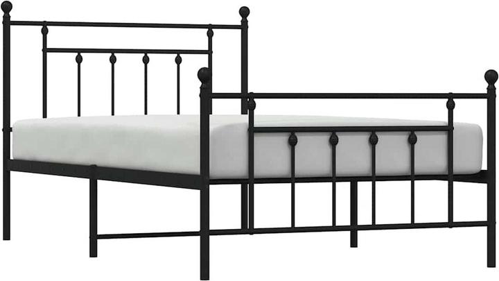 Produktbild vidaXL Bettgestell (100 x 200 cm)
