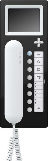 Actual product image Siedle SIE AHT 870-0 SH/W Access In-house telephone bw high gloss ws (Wi-Fi)