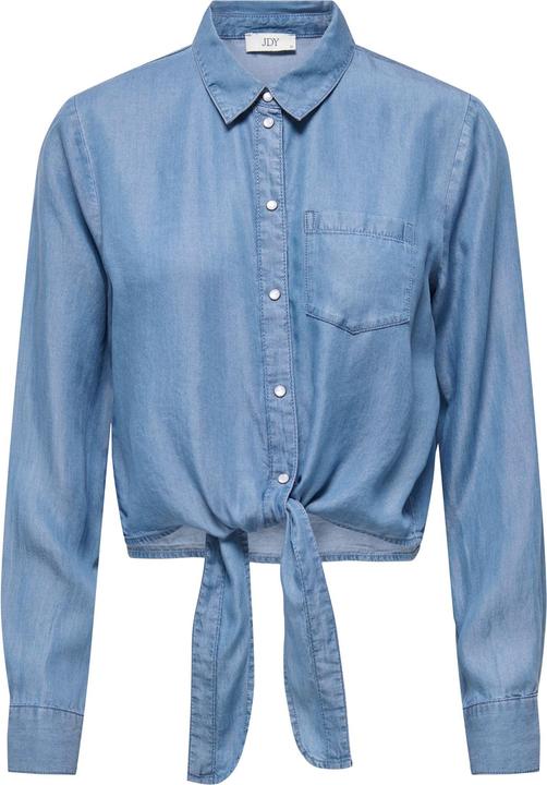 Produktbild JdY Knotendetail- Jeanshemd (36)