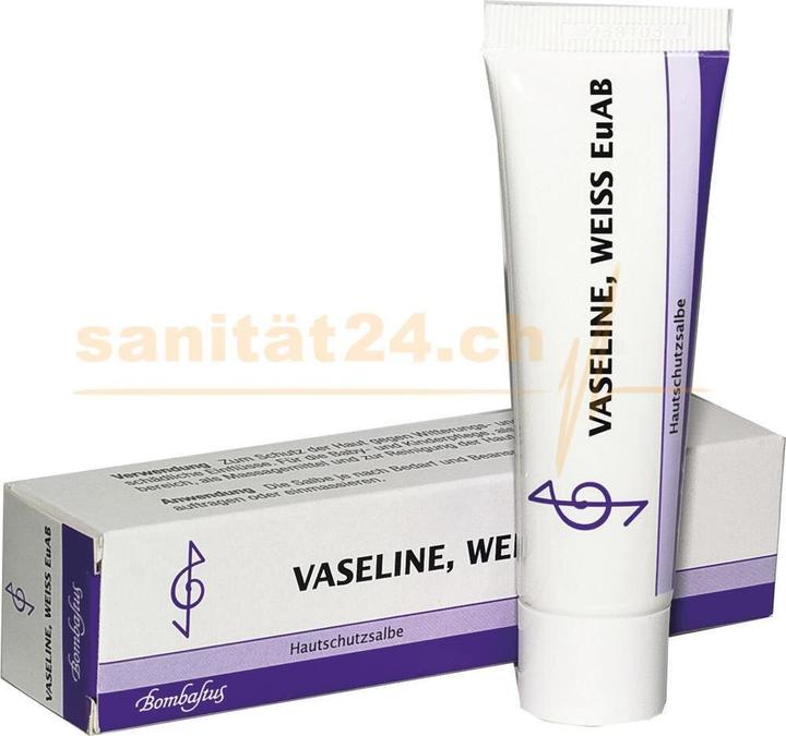 Produktbild Bombastus Vaseline, weiss Ph.Eur., 30 ml Salbe (Körpercreme, 30 ml)