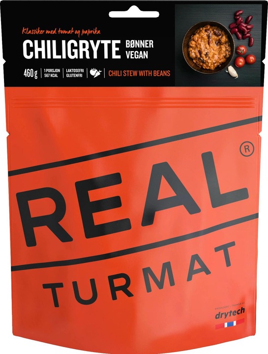 Produktbild REAL Turmat Chili Eintopf Vegan (132 g)