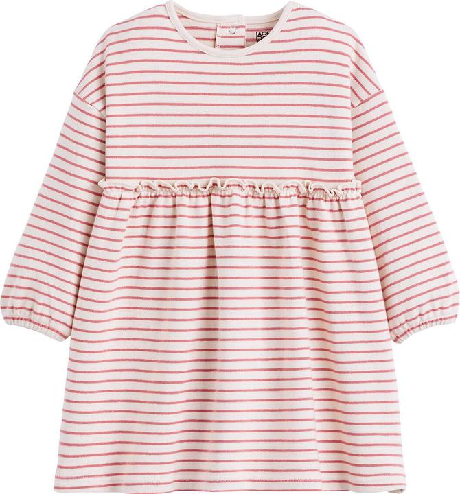 Image du produit La Redoute Collections Gestreiftes Jerseykleid mit langen Ärmeln (86)