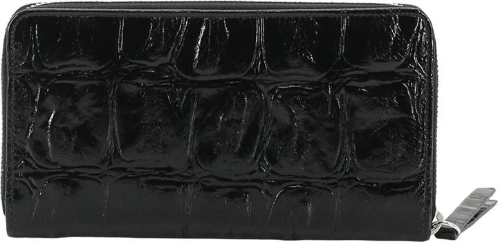 Actual product image Abro Leather Maxi Cocco Zip Wallet