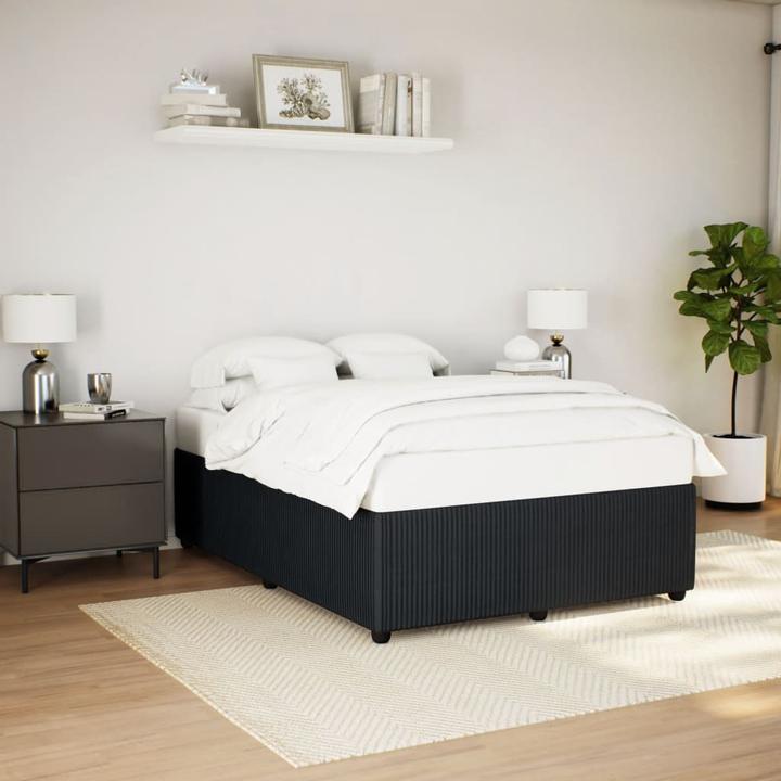 Actual product image vidaXL Bettgestell (140 x 200 cm)
