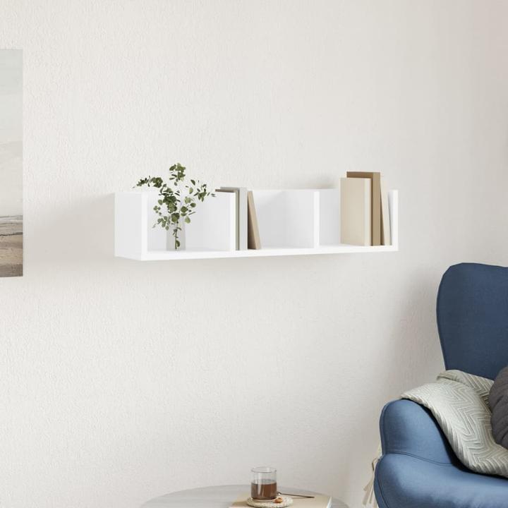 Produktbild VidaXL Wandschrank (75 x 18 x 16.5 cm)