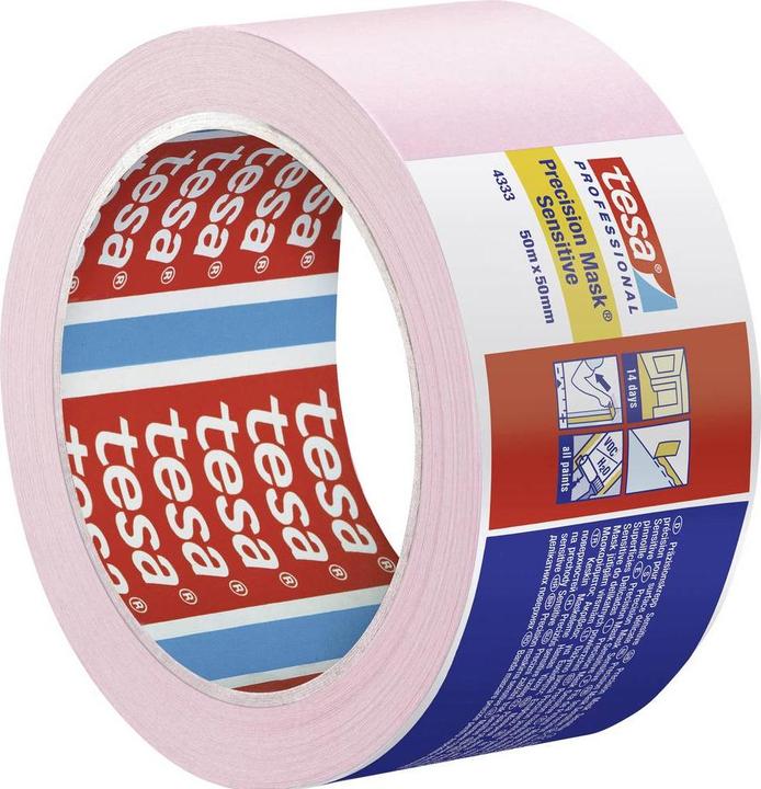 Actual product image tesa masking tapes (50 mm)