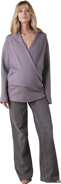 Produktbild Envie de Fraise Bonding-Pullover mit Schalkragen für Schwangerschaft und Stillzeit (36, 38)