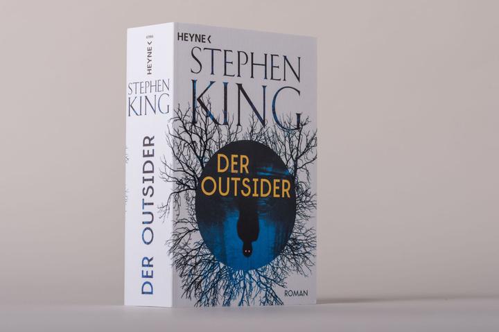 Actual product image Der Outsider (German, Stephen King, 2019)