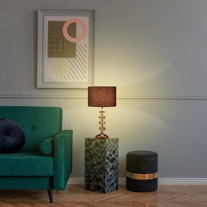 Image du produit Relaxdays Lampe-de-table (E14)