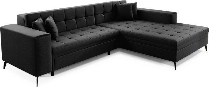 Immagine prodotto ELTAP Finché (Divano letto, Divano ad angolo, 4 posti)