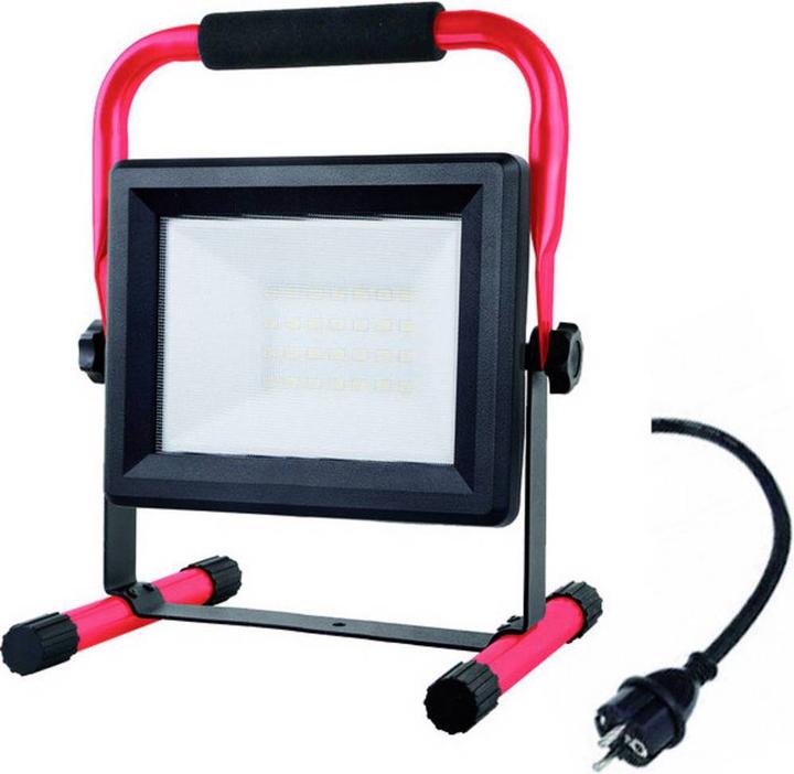 Actual product image Mega Light LED Construction Spotlight Floodlight Stand (1600 lm)
