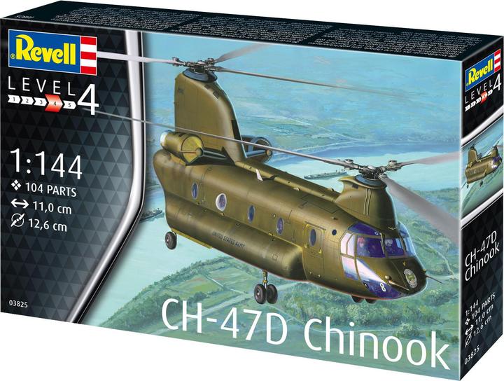 Produktbild Revell CH-47D Chinook