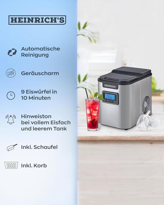 Image du produit Heinrich´s Machine à glaçons
