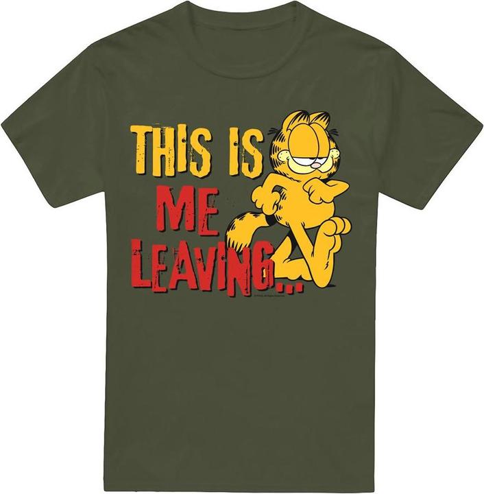 Produktbild Garfield Leaving TShirt (L)