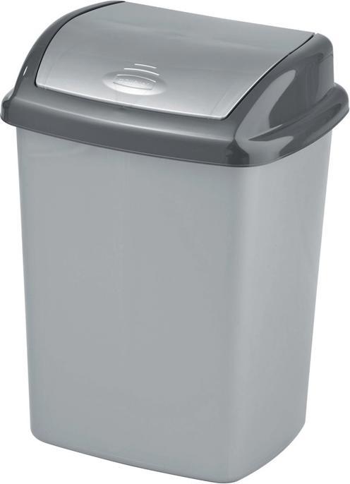Produktbild Curver Müllsack Dominikas, 25L silber (CUR000082) (25 l)