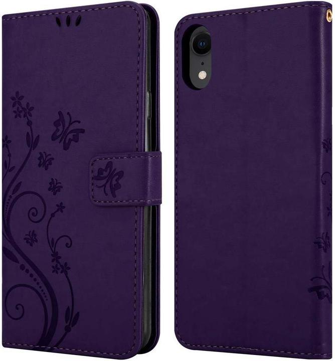 Immagine prodotto Cadorabo Copertina del libro di fiori (Apple iPhone XR)