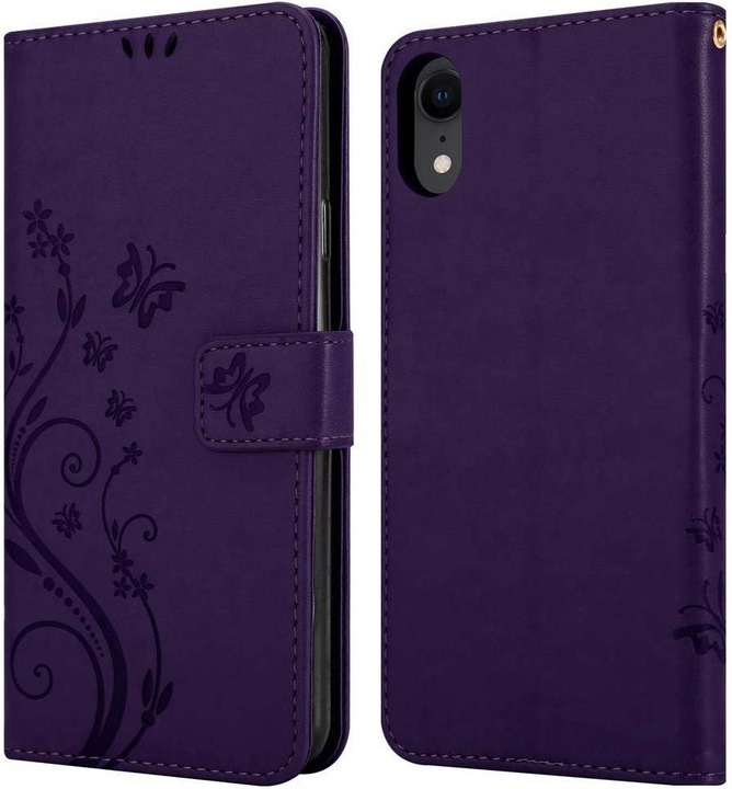 Immagine prodotto Cadorabo Copertina del libro di fiori (Apple iPhone XR)
