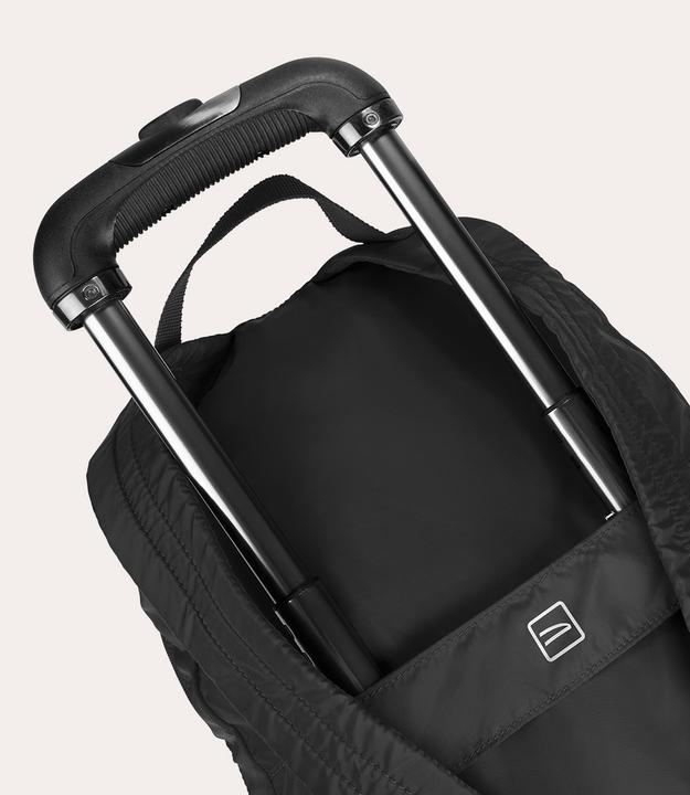 Actual product image Tucano Compatto Eco XL -kokoontaitettava reppu, musta