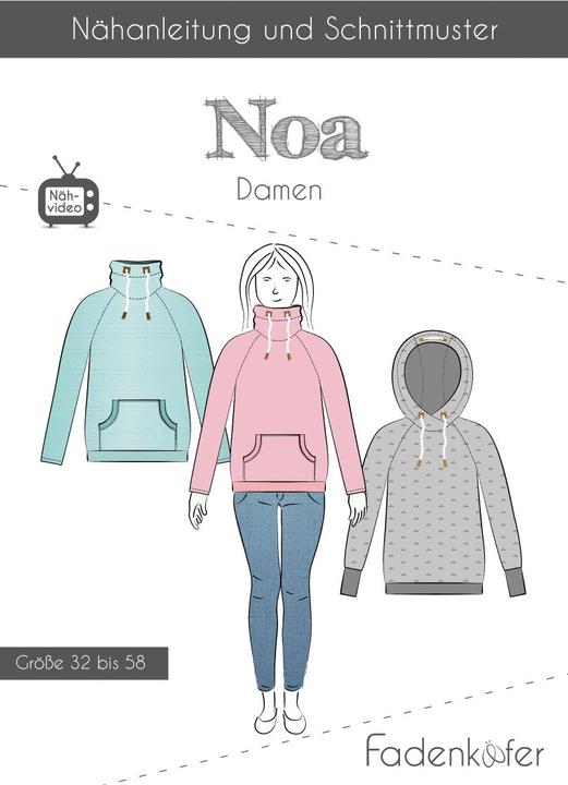 Actual product image Fadenkäfer Pattern Noa