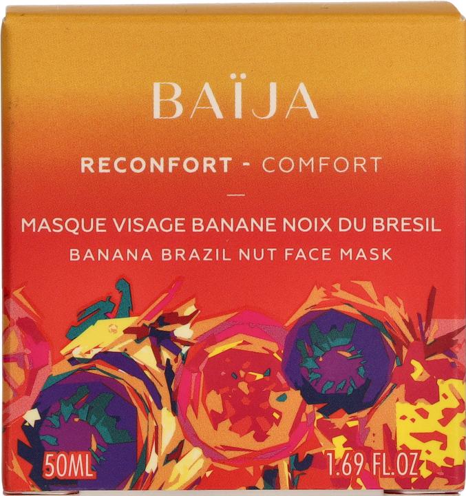 Actual product image Baija Masque Banane Noix du Brasil (50 ml)
