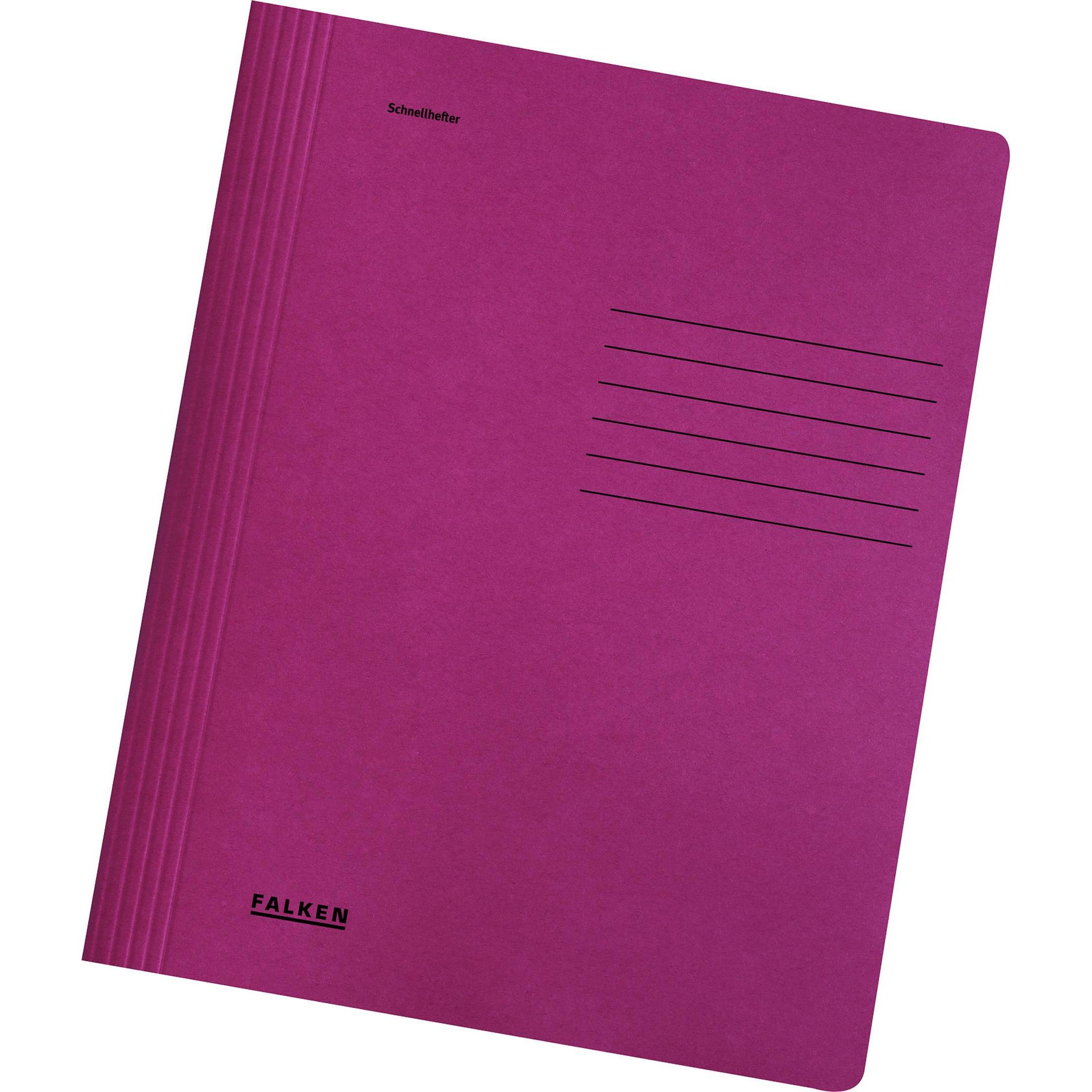 Falken, Mappe, Schnellhefter (A4, 25 x)