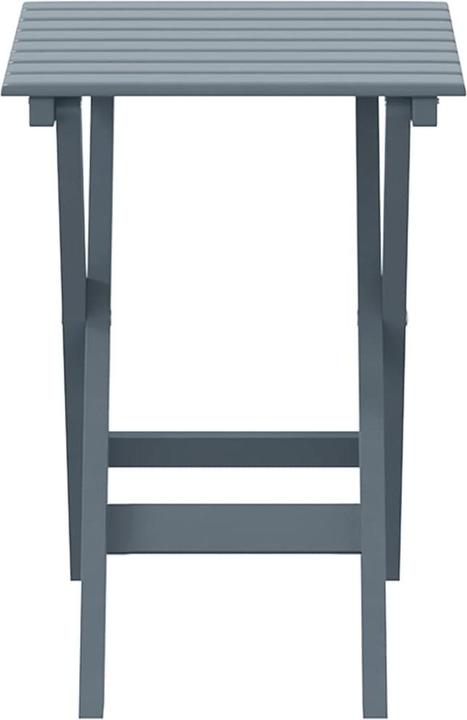 Image du produit vidaXL Table d'appoint pliante en peuplier