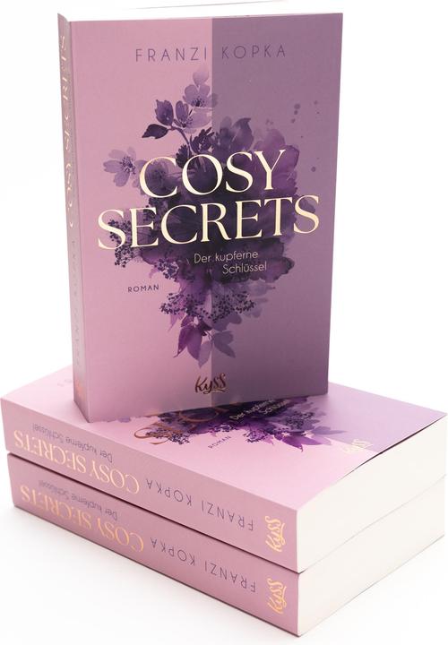 Produktbild Cosy Secrets – Der kupferne Schlüssel (Deutsch, Franzi Kopka, 2024)