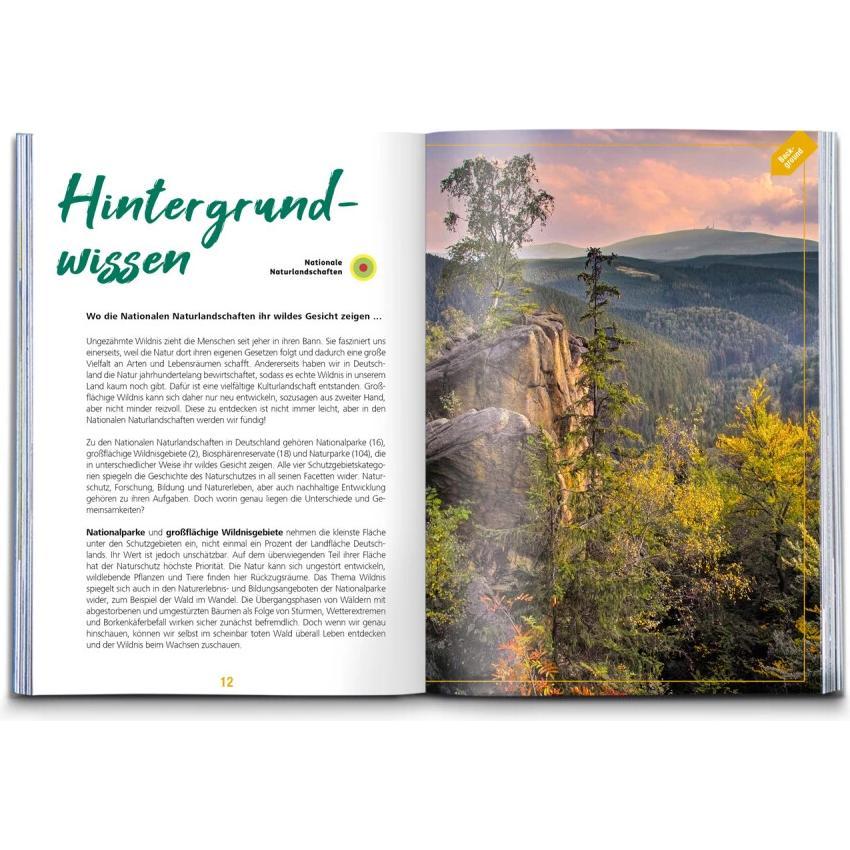 Thumbnail - Endlich Wildnis - Deutschland, Ratgeber von Bernhard Pollmann, Walter Theil, Elke Haan, Norbert Forsch, Kay Tschersich, ...