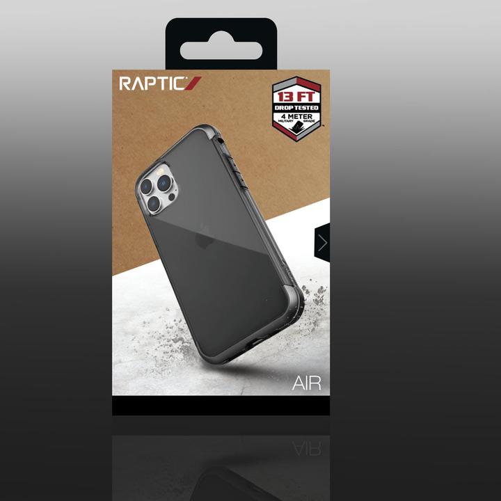 Produktbild X-Doria iPhone 14 Pro Max schwarz gepanzerte Raptic Air Hülle (Apple iPhone 14 Pro Max)