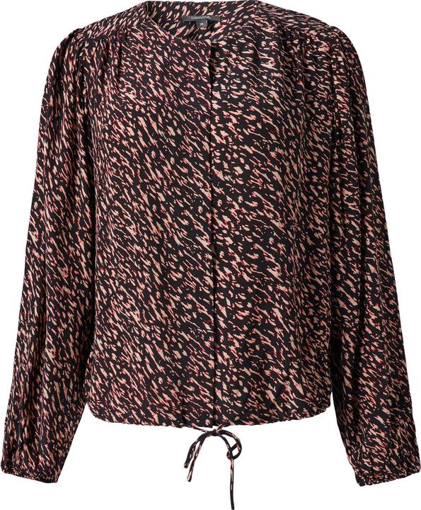Image du produit Comma Bluse Crêpe-Bluse aus Viskose (34)