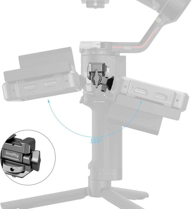 Actual product image SmallRig HawkLock H21 Monitor Support 4637