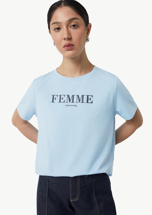 Produktbild Comma T-Shirt T-Shirt mit Artwork (38)