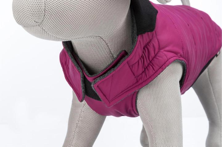 Actual product image Trixie Coat Arlay XXS, 18 cm, Berry (XXS, Dog coat)