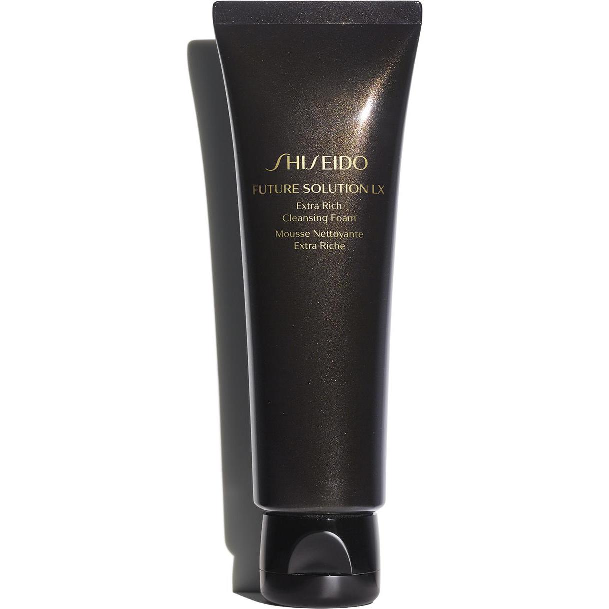 Shiseido, Pulizia viso, Future Solution Lx Extra Rich (Schiuma detergente, 125 ml)