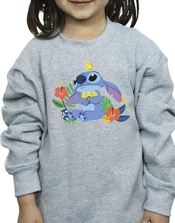 Produktbild Disney Lilo & Stitch Birds Sweatshirt Mädchen (152, 158)
