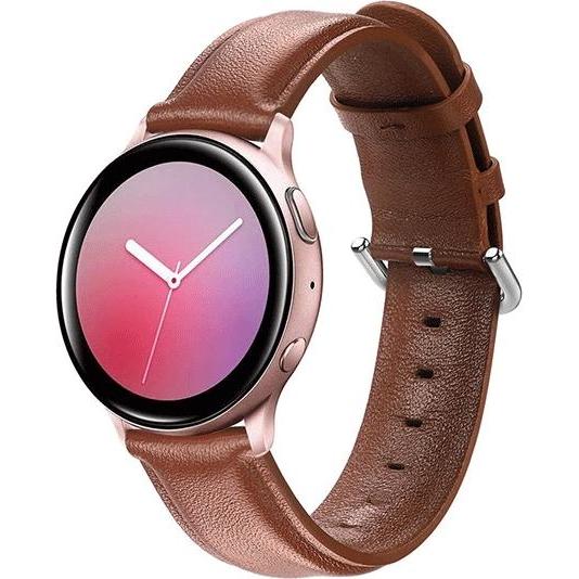 Beline pasek Watch 20mm Elegance brazowybrown (20 mm, Huawei Watch GT, Huawei Watch GT 2 Pro), Uhrenarmband, Braun