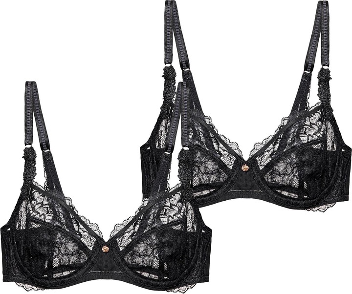 Image du produit Triumph Soutien-gorge à armatures Peony Florale (70 D, lot de 2)